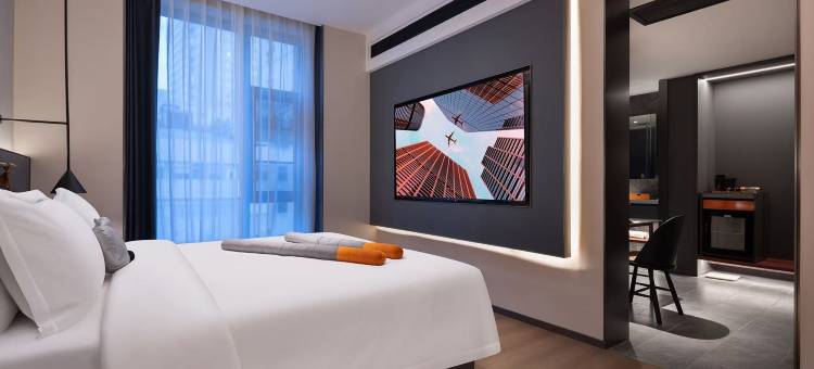 朵兰达S酒店(长沙IFS国金中心五一广场店)图片