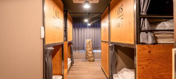 利夫马克斯青年旅舍-札幌薄野店(LiVEMAX HOSTELS Sapporo Susukino)图片