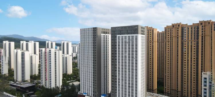 云境·浮云瞰江宿·城市秘境酒店公寓(吉林人民大剧院店)图片