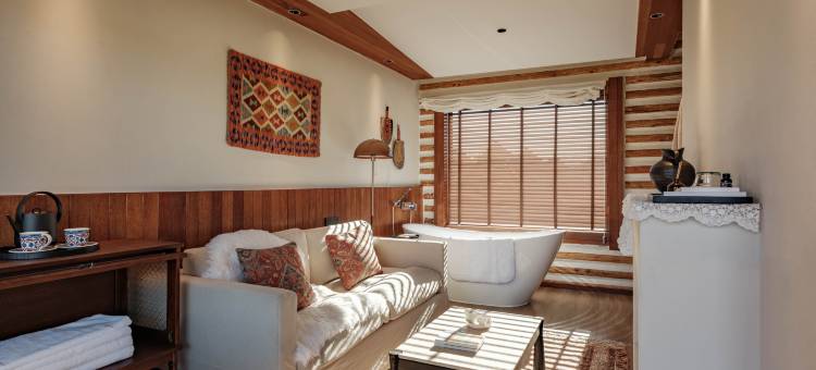 白哈巴野自在民宿图片