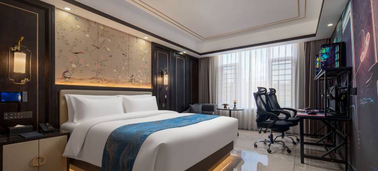 林悦酒店(株洲攸县攸州公园火车站店)图片