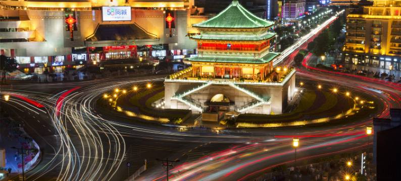 柏曼酒店(西安钟楼地铁站店)图片