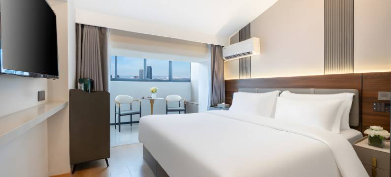 哈喽·云际酒店(义乌国际博览中心店)图片