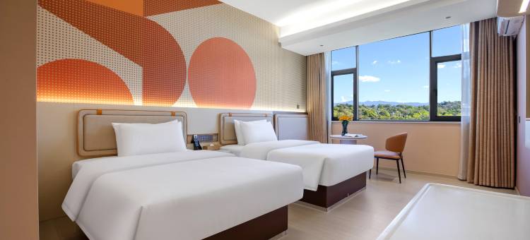 向洋智慧酒店(元江客运站太阳城广场店)图片