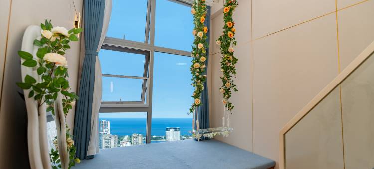 揽日悦海LOFT海景公寓(日照华润万象汇万平口景区店)图片