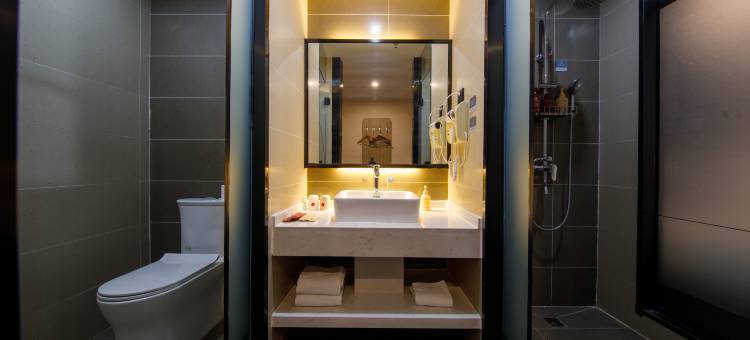 尚客优精选酒店(葛仙湖公园宝地广场店)图片