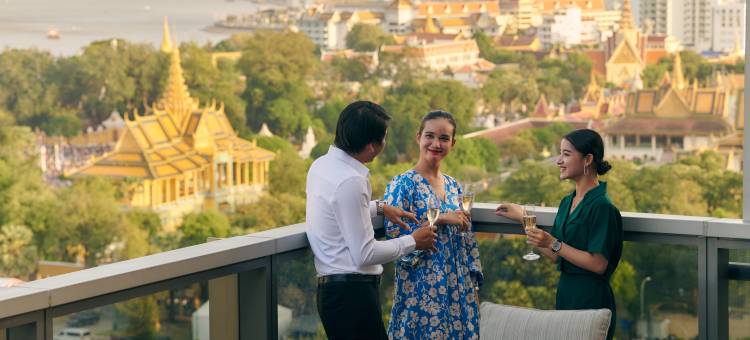 金边凯悦酒店(Hyatt Regency Phnom Penh)图片
