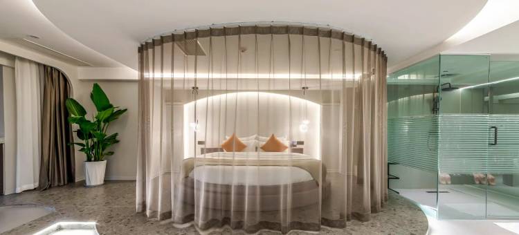 爱慕·夕言宿(眉山东站店)图片