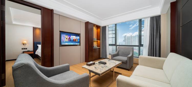 美天美国贸酒店(八一广场王府井店)图片