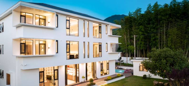 素野Chillax·设计师原木心灵之旅氧气民宿(大奇山森林公园店)图片