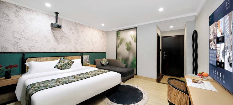  L态度酒店(中山兴中广场华发商都店)图片