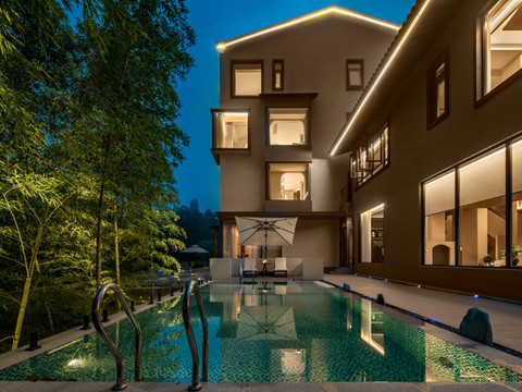 黄山·见山Courtyard休闲度假Villa山宿