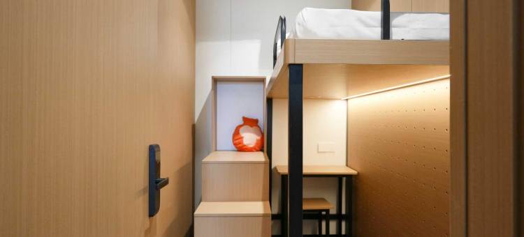 wohkoon者行孙青年酒店(北京四季青中关村科学城店)图片