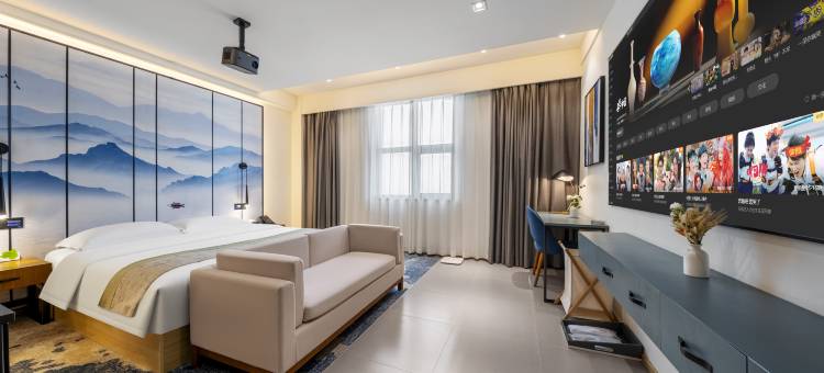 焦作壹宝酒店(焦作站月季公园店)图片