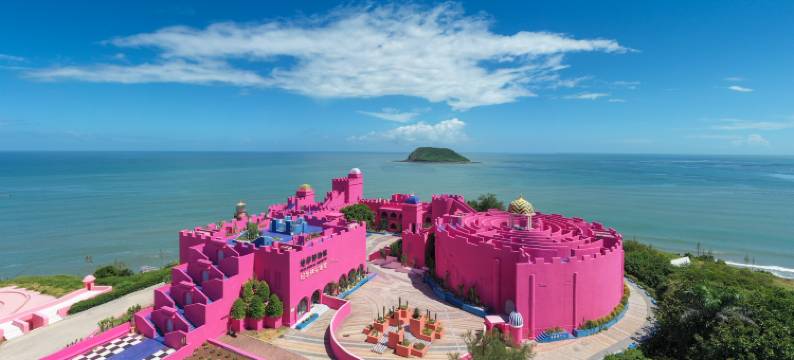 火山岛景区度假民宿图片