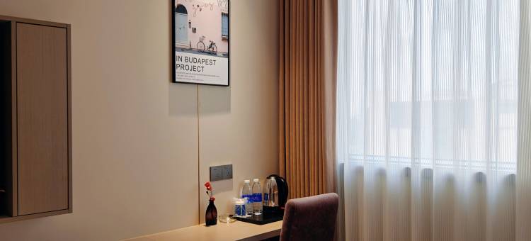 轻住酒店·至喜精品酒店(徐州苏宁广场户部山店)图片