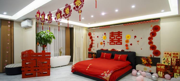 千禧宴艺术酒店(柒星广场店)图片