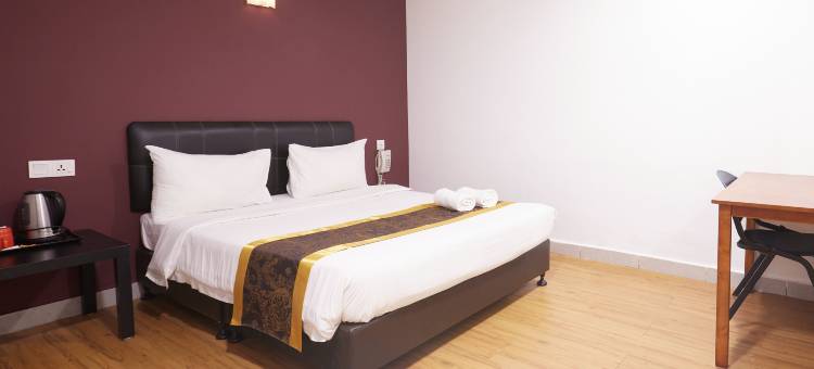 Sunjoy9 OKR 酒店距离 Midvalley 仅 10 分钟路程(Hotel Sunjoy9 OKR Near Midvalley 10 Mins Only)图片