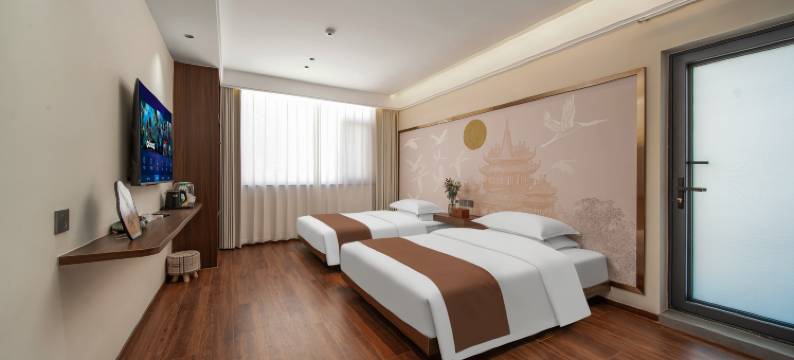 璞宿·本来无一·ZenHeal禅愈乐境・古村观佛(九华山风景区店)图片