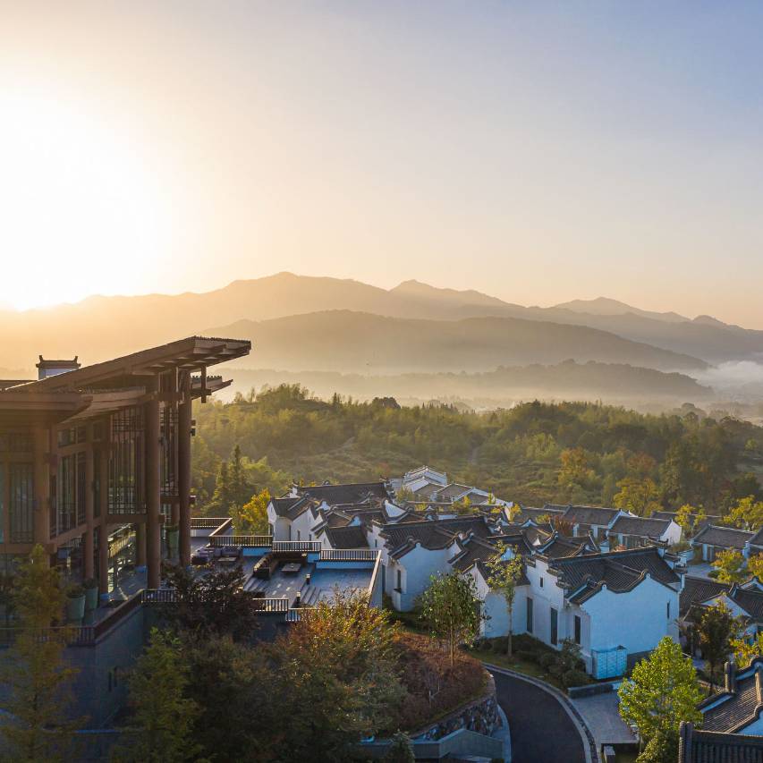 黄山悦榕庄图片