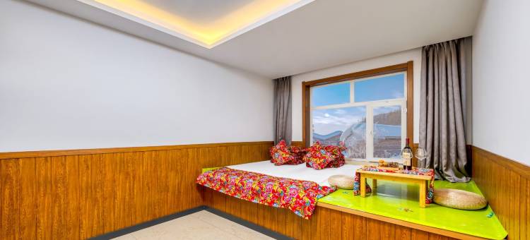 枕溪 SnowPeak・望雪闲庭美宿图片