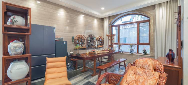 花筑·以翠会友酒店(河头老街店)图片