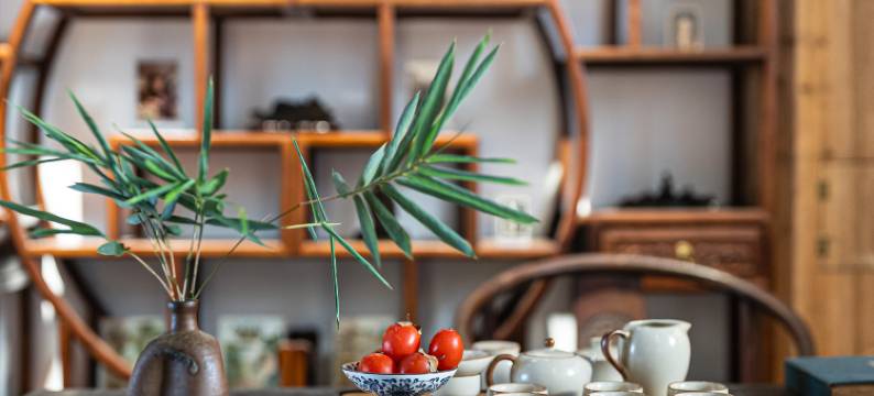 花筑·练水望谯居民宿(徽州古城店)图片