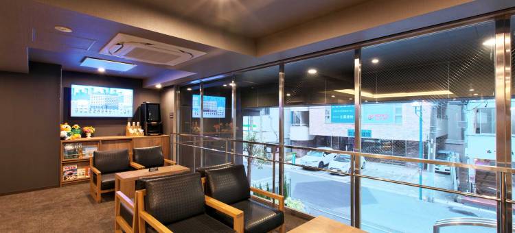 露樱酒店北松户站前店(Hotel Route-Inn Kitamatsudo Ekimae)图片