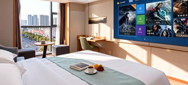 臻悦酒店EconomicalandComfortableHotel(常德武陵阁步行街店)图片