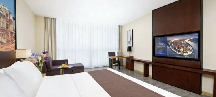 维也纳国际酒店(南京六合万达金宁广场店)图片