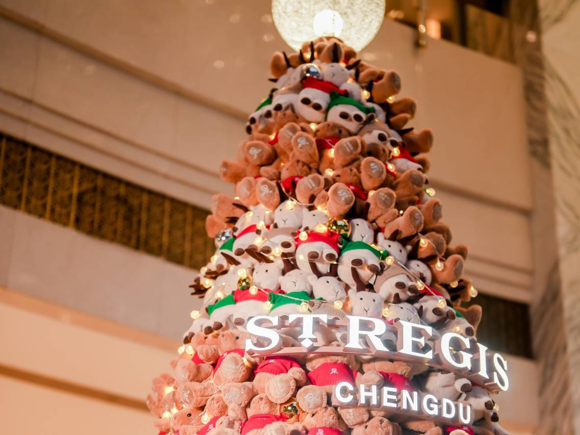 成都瑞吉酒店图片