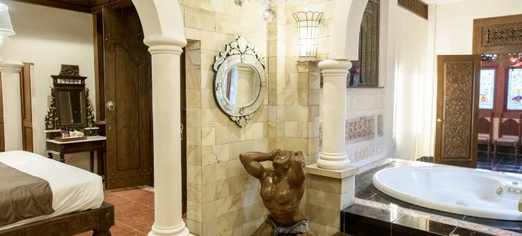 Rumah Pesik Art And Heritage Hotel图片