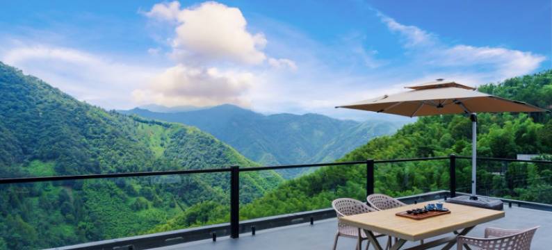 微泮·云栖竹海温汤泳池观景轻奢度假美宿(安吉藏龙百瀑店)图片