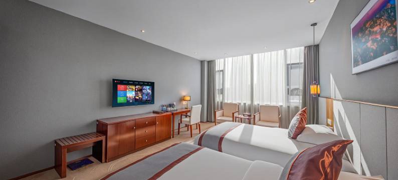 临沂人才学术交流中心酒店(应用科技城店)图片