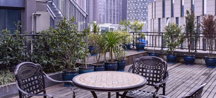 Urban Garden都市花园酒店(重庆江北国际机场店)图片