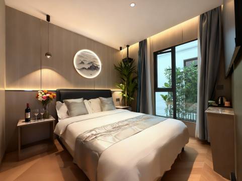 宜居X·环影羊城丨设计师都市轻居(天河广州东站店)