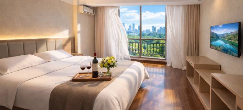 中山百艺酒店(合胜百货新万悦购物广场店)图片