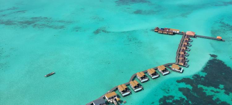 仙本那Moana水上屋(Moana Water Village Semporna)图片