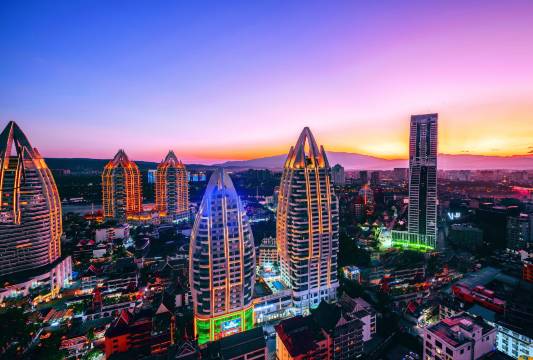 格林豪泰智选酒店(西双版纳景洪告庄星光夜市店)图片