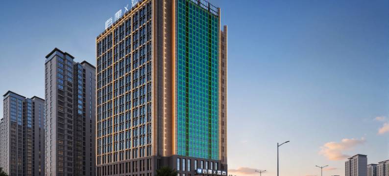 屿厘X酒店(永州零陵区春天广场店)图片