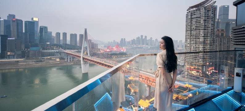 重庆 Holiday River View 假日江景酒店(解放碑洪崖洞店)图片