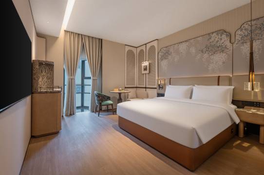 上海广场嘉廷酒店(人民广场南京路步行街店)图片