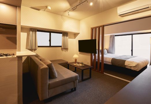 Living like Hotel Hakataekimae Hotel Overview