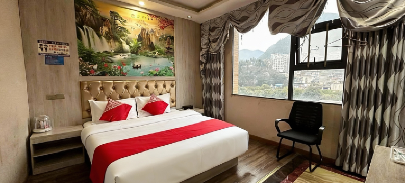 Shimmer·景莱轻奢酒店(六盘水水城古镇店)图片