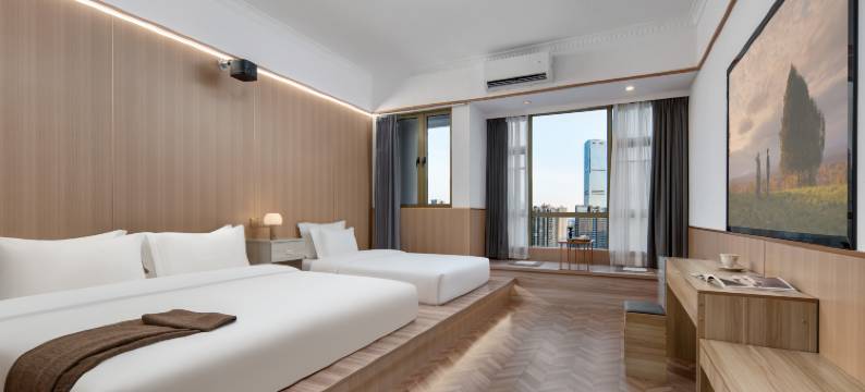 湘水情江景民宿(长沙五一广场IFS国金中心店)图片