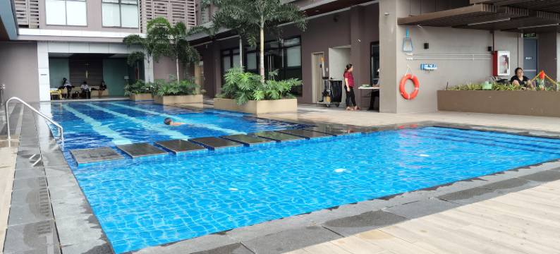 我家公寓酒店-Cubao/靠近轻轨Cubao站(LRT-2)(Home Me Suites at Aurora Escalades Cubao/Near LRT-2)图片