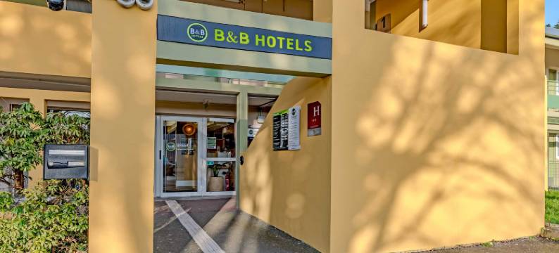 布雷斯特克加赫德克机场 B&B 酒店(B&B Hotel Brest Kergaradec Aéroport Gouesnou)图片