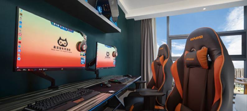 赛文电竞酒店(万家丽高桥店)图片