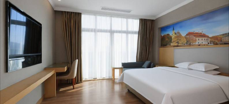 聚迦缘酒店(上海之鱼金海湖地铁站店)图片