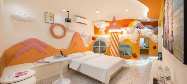 沈阳柏悦亲子汤泉民宿(中街大悦城店)图片